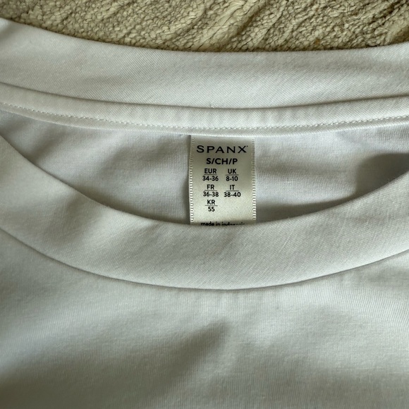 SPANX Classic White Bodysuit - Picture 2 of 4